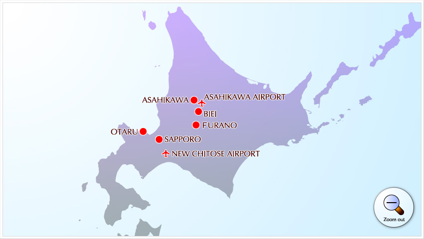 Hokkaido MAP