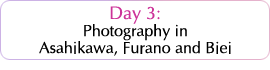 Day 3: Photography in Asahikawa, Furano and Biei